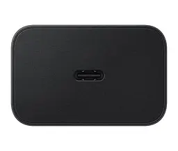 Зарядний пристрій Samsung 45 W (EP-T4511XBEGEU) комплект з кабелем C C чорний - мініатюра 4