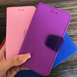 Чохол iPaky для Homtom S16 універсальний відкидний - мініатюра 10