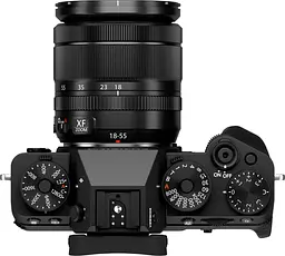 Бездзеркальний фотоапарат Fujifilm X-T5 Kit XF 18-55mm f2.8/4 Black (16783082) UA [89099] - мініатюра 4