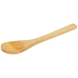 Солонка з бамбуковою ложкою Lefard 9.5х9х9.5 см (944-070) - мініатюра 3