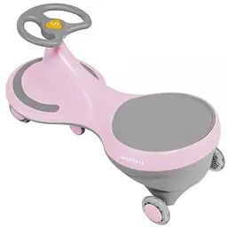 Біговел Skiddou гравітаційний Bjorg Keep pink 3+ - мініатюра 6