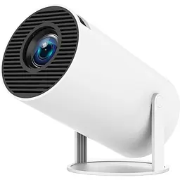 Проектор H96 max HY300A LED LCD HD 100 AL16:9 Android 9.0 HDMI Wi-Fi Bluetooth білий