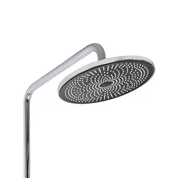 Душова система для душу Qtap Slavonice на два споживача QTSLA110CRM45912 Chrome, Хром - мініатюра 5