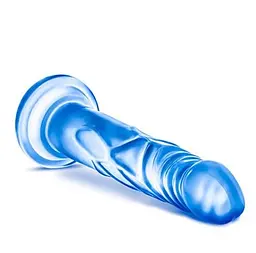 Фалоімітатор B Yours Sweet N Hard 5 19 см блакитний - мініатюра 4