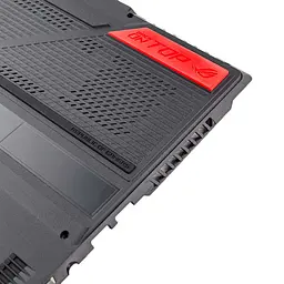 Корпус нижня кришка для Asus G513IC G513IE G513IH G513QC G513QE series, (Black, піддон, днище, D Cover, 90NR0511-R7D010) - мініатюра 3