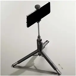 Селфі - монопод бездротовий трипод Xiaomi Zoom Stand Selfie Stick 2 чорний (XMBJZPGO2YM) - мініатюра 3