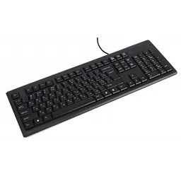 Клавіатура A4Tech KRS-83 USB Black - мініатюра 2