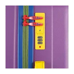 Валіза Semi Line 24" M T5804-2 Purple (DAS303193) - мініатюра 7