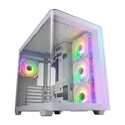 Корпус FSP M580-WP без БЖ White (M580-WP)