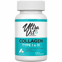 Колаген VPLab Collagen Type I & III 120 капсул