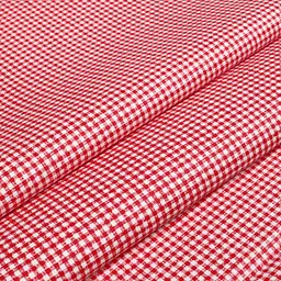 Простирадло на резинці в дитяче ліжечко Cosas Red Check 60х120х12 см (RedCheck_120) - мініатюра 11