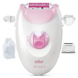Епілятор Braun Silk-epil 3 SE 3-033 (60878) - мініатюра 2