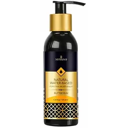 Лубрикант на водній основі Sensuva Natural Water-Based Butter Rum 125 мл