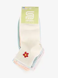 Набір шкарпеток середні 5 пар для дівчинки PremierSocks 16Д-2ВРV 23-25 Різнокольоровий (4820203397174) - мініатюра 8