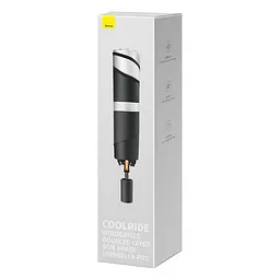 Сонцезахисна парасолька для автомобіля Baseus CoolRide Series (C20656101111-0) Cluster Black - мініатюра 2