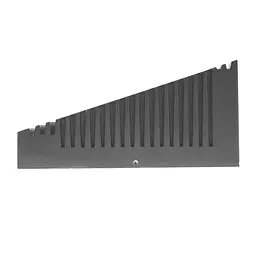 Підсвітка Brille LED фасадна IP65 AL-227/2х3W NW BK - мініатюра 6
