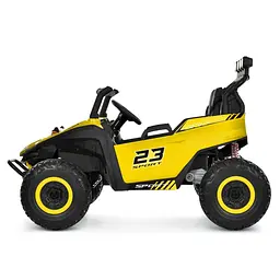 Дитячий електромобіль Джип M 6373EBLR-6(24V) до 50 кг - мініатюра 3