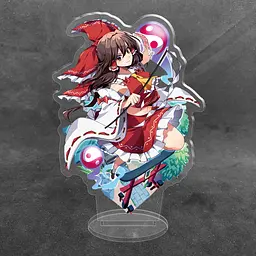 Акрилова колекційна фігурка Reimu Hakurei 15 см
