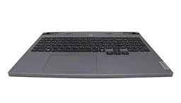 Топкейс ноутбука / верхня панель з клавіатурою від ноутбука Lenovo Legion 5 16IRX9 (83DG) (5CB1P55402) Оригінал від Lenovo - мініатюра 3