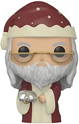 Фігурка Funko Pop Фанко Поп Гаррі Поттер Новорічний Дамблдор Harry Potter Holiday Dumbledore 10 см H P C 125 - мініатюра 2