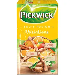 Напій фруктово-трав'яний Pickwick Асорті 37.5 г (20 шт. х 1.8 г) - мініатюра 3