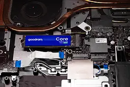 Накопичувач SSD GoodRam m.2 NVMe 4TB Core PCIe 5.0 x4 3D NAND (SSDR-GRC01-4K0-80) - мініатюра 3