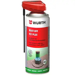 Розкислювач іржі Wurth Rost Off Ice Plus 400 мл (0893241060)