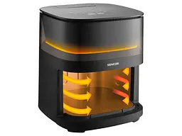 Мультипіч (аерофритюрниця) Sencor Vita Fryer SFR 5050BK - мініатюра 5