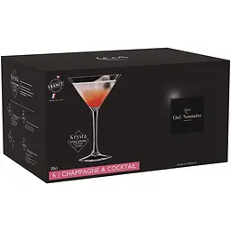 Келих C&S Cabernet 6 шт. х 300 мл (N6831/1) - мініатюра 4