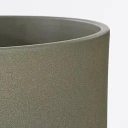 Кашпо Edelman Era pot round, 19,5 см, світло-сіре (1098559) - мініатюра 3