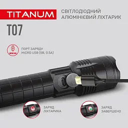 Ліхтар портативний Videx Titanum 700 Lm 6500 K (TLF-T07) - мініатюра 9