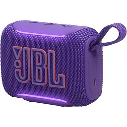 Портативна акустика JBL GO 5 Purple (JBLGO5PUR) [163929] - мініатюра 2