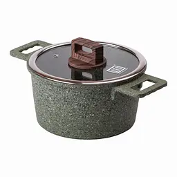 Каструля алюмінієва з антипригарним покриттям 3 л, зелений MGC HP-4-445GR - мініатюра 4