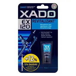 Ревіталізант XADO EX120 Revitalizant для гідропідсилювача керма і гідравлічного устаткування 9 мл - мініатюра 2