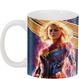 Кухоль GeekLand Капітан Марвел Captain Marvel CМ.02.05 330 мл білий - мініатюра 3