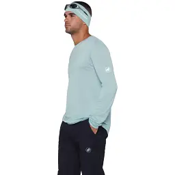 Лонгслів Mammut Tree Wool FL Longsleeve M XXL nebla - мініатюра 3