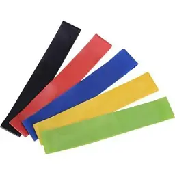 Фітнес-гумки RC Fitness rubber bands 5 шт + чохол (kz190) - мініатюра 2