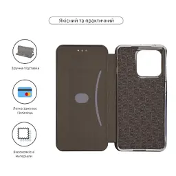 Чохол до мобільного телефона Armorstandart G-Motorola Edge 60 Fusion 5G Black (ARM85380) - мініатюра 3