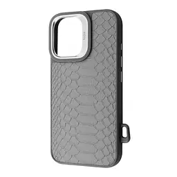 Чохол Kajsa Snake Pattern with Magnetic Ring iPhone 16 в асортименті - мініатюра 5