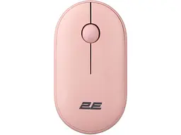 Мышь 2E MF300 Silent WL BT Mallow pink (-MF300WPN)