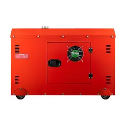 Генератор дизельний трифазний 6 кВт Bison BS8500Q-3 (41-00413) - мініатюра 9