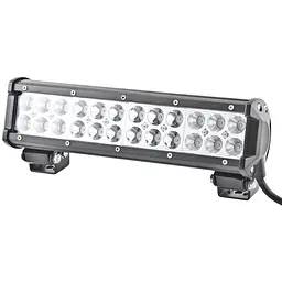 Світлодіодна додаткова LED фара Brevia Combo Алюмінієвий корпус (10724CX1)