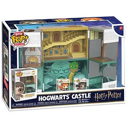 Ігровий набір BITTY POP! Boxes Гаррі Поттер Замок Хогвартс Harry Potter Hogwarts Castle 16 см BPB HP HC