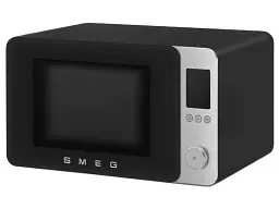 Мікрохвильова піч Smeg MOC02BLMEU - мініатюра 2