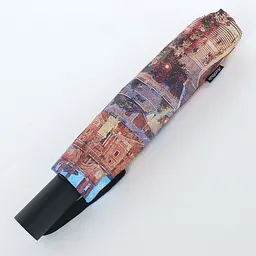 Жіноча складана парасолька повний автомат Art Rain 102 см різнобарвна - мініатюра 7