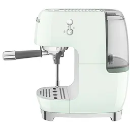 Кавоварка ріжкова Smeg ECF03PGEU Pastel Green [169559] - мініатюра 7