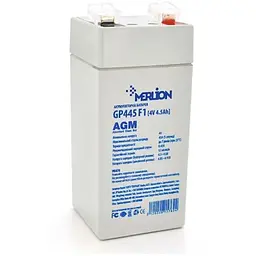 Батарея до ДБЖ Merlion 4V-4.5Ah (GP445F1)