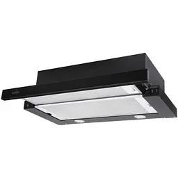 Витяжка Ventolux Garda 60 BK (750) SMD LED - мініатюра 2