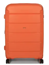 Валіза велика L поліпропілен Airtex 646 119л 79,5×52×30см Помаранчевий - мініатюра 3