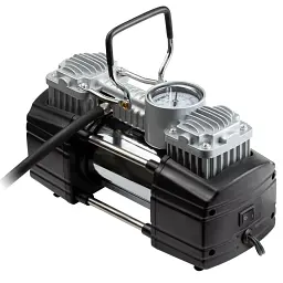 Автомобільний компресор Sigma 12В, 300Вт, 60л/мин, 10бар (6170281) - мініатюра 7